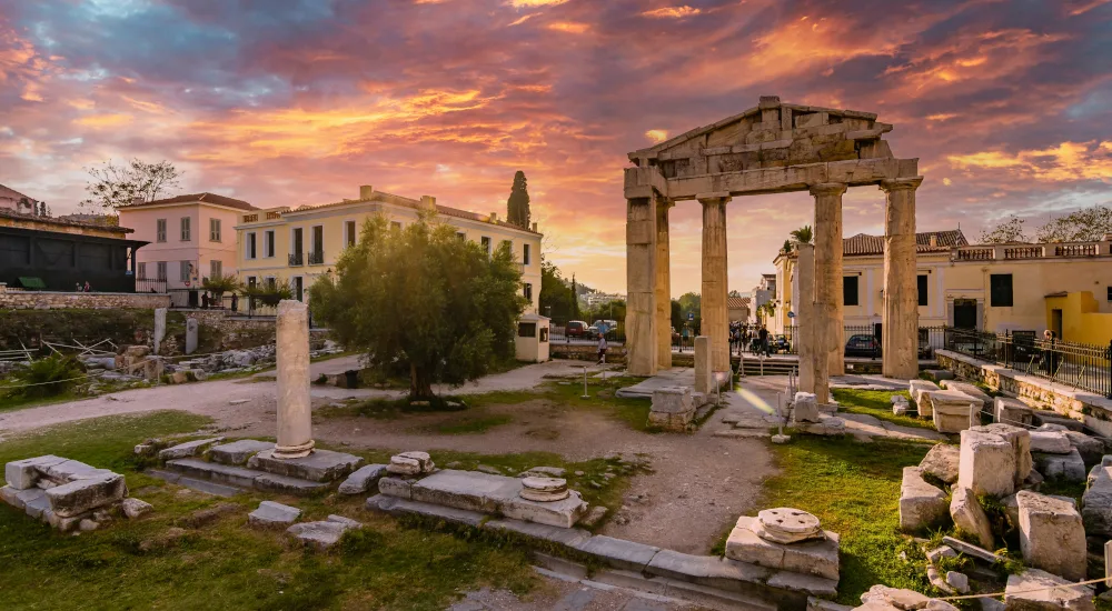 Ancient Roman Agora