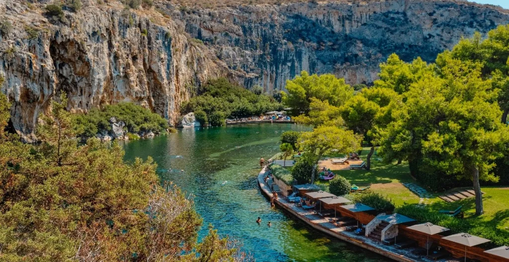 Lake Vouliagmeni