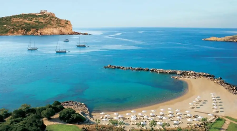 Temple of Poseidon at Cape Sounio