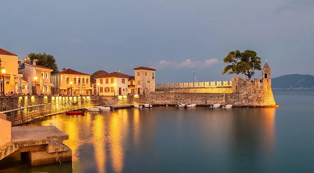 View of Nafpaktos