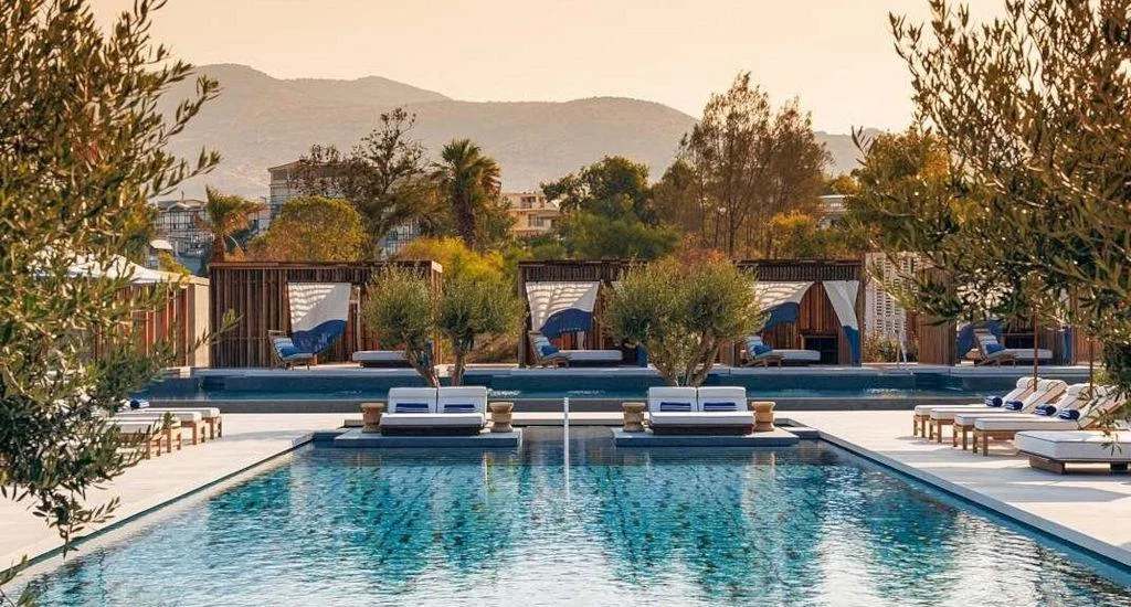 One & Only Aesthesis in Glyfada on the Athenian Riviera