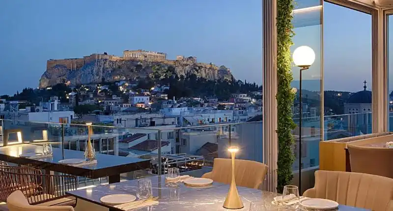 Elia Ermou Athens Hotel in central Athens near Syntagma Square
