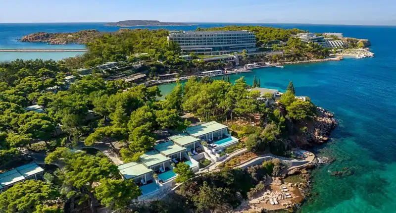 Four Seasons Astir Palace Hotel Athens in Vouliagmeni on the Athens Riviera