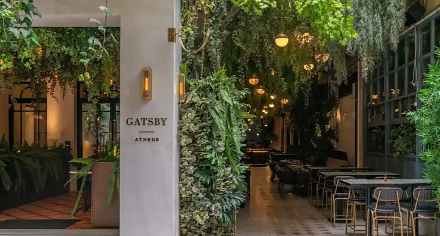 gatsby._880x473 Gatsby Athens Hotel in the heart of Athens.
